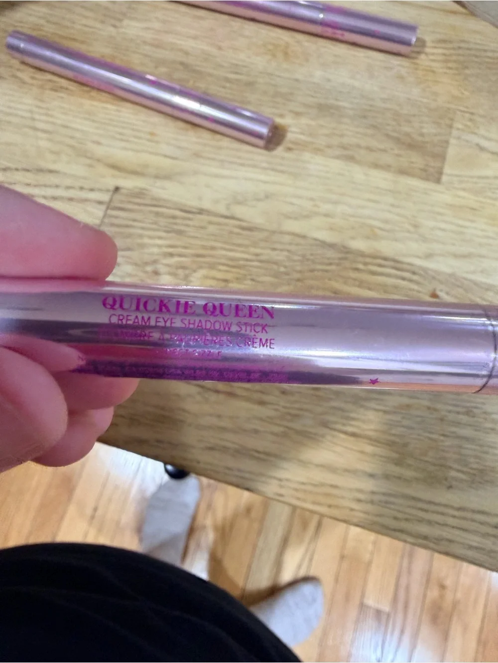 Too Faced Quickie Queen Cream Eye Shadow Sticks - New Without Box